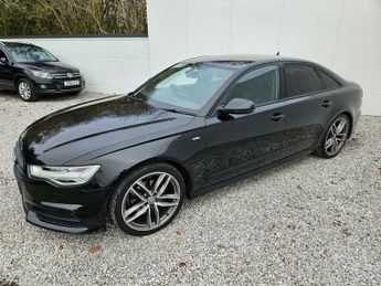 Audi A6 2.0 TDI ultra Black Edition S Tronic Euro 6 (s/s) 4dr