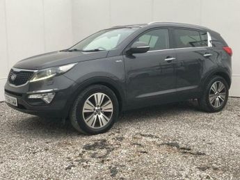 Kia Sportage 2.0 CRDi KX-4 AWD Euro 5 5dr