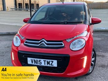 Citroen C1 1.0 VTi Flair Hatchback 5dr Petrol ETG5 Euro 6 (68 ps)