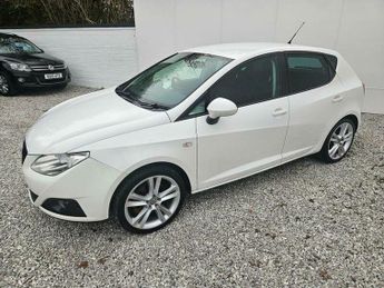 SEAT Ibiza 1.6 TDI CR Sportrider Euro 5 5dr