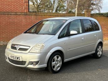 Vauxhall Meriva DESIGN 16V AUTOMATIC