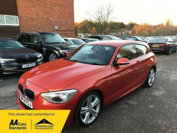 BMW 118 1.6 118i M Sport Euro 6 (s/s) 3dr