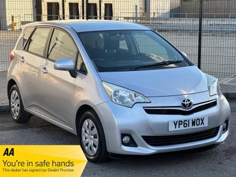 Toyota Verso 1.33 Dual VVT-i TR MPV 5dr Petrol Multidrive S Euro 5 (98 ps)