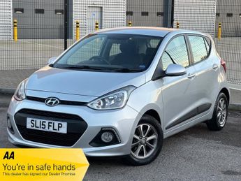 Hyundai I10 1.2 Premium Hatchback 5dr Petrol Auto Euro 5 (87 ps)