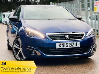 Peugeot 308 2.0 BlueHDi GT Line Hatchback 5dr Diesel Manual Euro 6 (s/s) (15