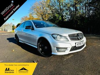 Mercedes C Class C220 CDI AMG SPORT EDITION PREMIUM PLUS