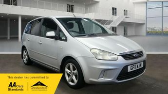 Ford C Max 1.8 16v Zetec MPV 5dr Petrol Manual (169 g/km, 123 bhp)