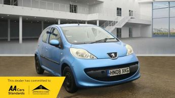 Peugeot 107 1.0 12V Urban Move Hatchback 5dr Petrol Manual Euro 4 (68 ps)