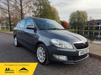 Skoda Fabia 1.2 TSI Elegance Estate 5dr Petrol Manual Euro 5 (105 ps)