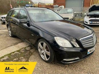 Mercedes E Class 2.1 E220 CDI BlueEfficiency SE G-Tronic+ Euro 5 (s/s) 5dr