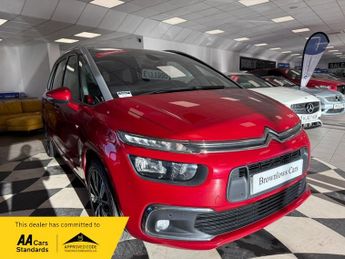 Citroen C4 GRAND BLUEHDI FEEL S/S DIESEL MANUAL 54000 MILES