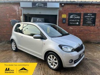 Skoda Citigo 1.0 MPI GreenTech Elegance Euro 5 (s/s) 3dr