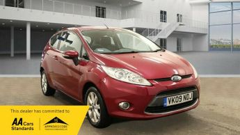 Ford Fiesta 1.25 Zetec Hatchback 3dr Petrol Manual (133 g/km, 81 bhp)