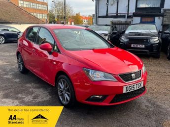 SEAT Ibiza TSI I-TECH