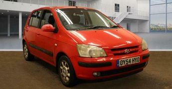 Hyundai Getz 1.3 CDX 5dr