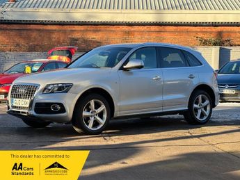 Audi Q5 TDI QUATTRO S LINE PLUS