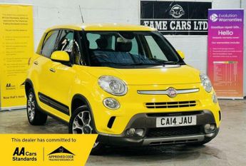 Fiat 500 1.3 MultiJet Trekking Dualogic Euro 5 (s/s) 5dr