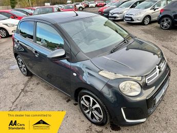 Citroen C1 PURETECH FLAIR EURO 6+£0.00 TAX+REV CAMERA