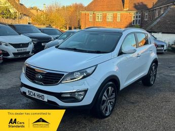 Kia Sportage CRDI 3