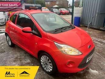 Ford Ka 1.2 Zetec Euro 5 (s/s) 3dr