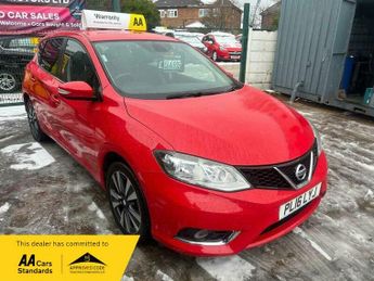 Nissan Pulsar 1.2 DIG-T N-Connecta Euro 6 (s/s) 5dr