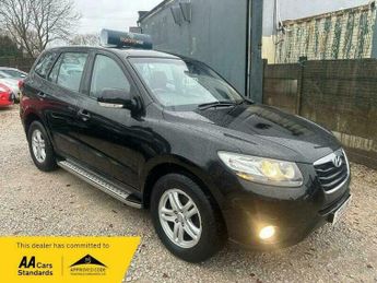 Hyundai Santa Fe 2.2 CRDi Style Auto 4WD Euro 5 5dr (5 seat)