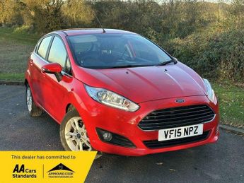 Ford Fiesta 1.0T EcoBoost Zetec Euro 6 (s/s) 5dr