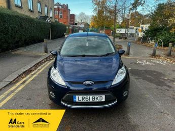 Ford Fiesta 1.25 Zetec 5dr