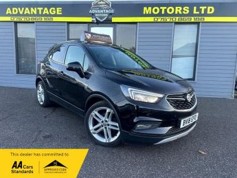 Vauxhall Mokka 1.4i Turbo ecoTEC Elite Nav SUV 5dr Petrol Manual Euro 6 (s/s) (