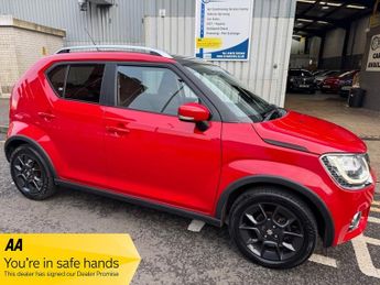 Suzuki Ignis 1.2 Dualjet 16V 90BHP 4X4 ALLGRIP SZ5 SHVS Petrol Hybrid Euro 6 