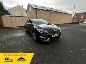 Renault Megane 1.6 VVT Knight Edition Euro 5 3dr