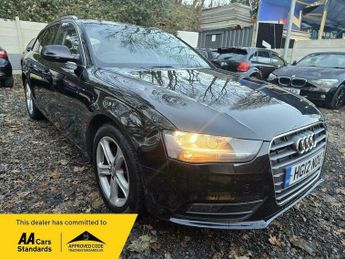 Audi A4 2.0 TDI SE Multitronic Euro 5 (s/s) 5dr