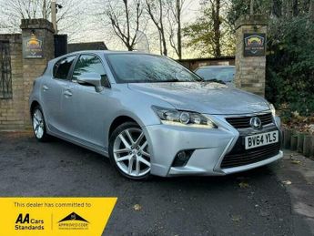 Lexus CT 1.8 200h Advance CVT Euro 6 (s/s) 5dr