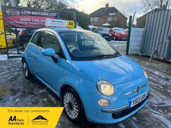 Fiat 500 1.2 Lounge Euro 4 3dr