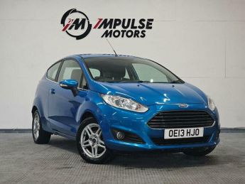 Ford Fiesta 1.0T EcoBoost Zetec Euro 5 (s/s) 3dr