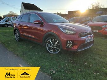 Kia Niro 4 HEV Hybrid 1.6 Automatic Estate 2020 (70 Plate) [139 BHP]
