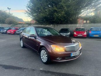 Mercedes C Class 2.1 C220 CDI Elegance Auto Euro 4 4dr