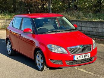 Skoda Fabia 1.4 MPI SE Euro 5 5dr