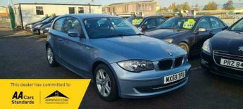 BMW 118 2.0 118i SE Steptronic Euro 5 3dr