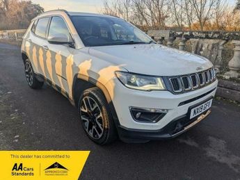 Jeep Compass 2.0 MultiJetII Limited SUV 5dr Diesel Manual 4WD Euro 6 (s/s) (1