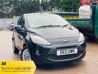 Ford Ka 1.2 Zetec Hatchback 3dr Petrol Manual Euro 5 (s/s) (69 ps)