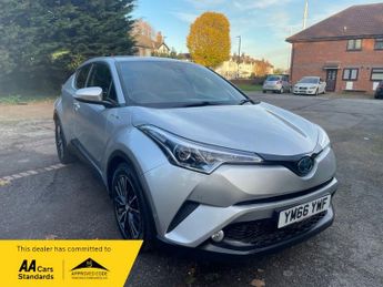 Toyota C-HR 1.8 VVT-h Excel SUV 5dr Petrol Hybrid CVT Euro 6 (s/s) (122 ps)