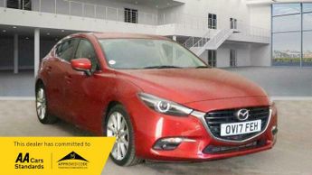 Mazda 3 2.2 SKYACTIV-D Sport Nav Euro 6 (s/s) 5dr