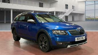 Skoda Octavia 2.0 TDI Scout DSG 4WD Euro 6 (s/s) 5dr