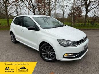 Volkswagen Polo 1.2 TSI BlueMotion Tech SE Design Euro 6 (s/s) 5dr