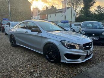 Mercedes CLA 2.0 CLA250 AMG Sport Coupe 7G-DCT 4MATIC Euro 6 (s/s) 4dr