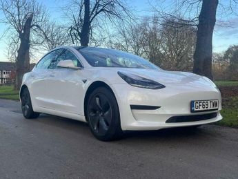 Tesla Model 3 Standard Range Plus Auto RWD 4dr