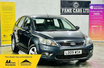 Ford Focus 1.6 Zetec 5dr