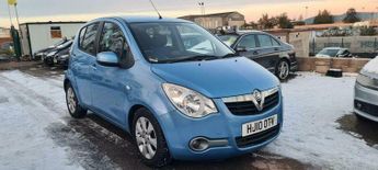 Vauxhall Agila 1.2 16V Design Auto Euro 5 5dr