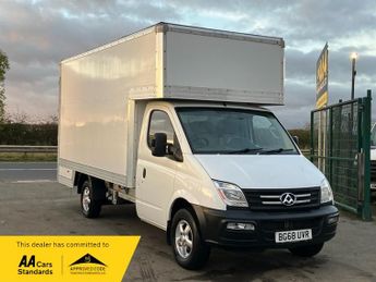 LDV V80 LDV V80 EURO 6 DROPWELL LUTON WITH AIRCON AND CRUISE CONTROL. 11